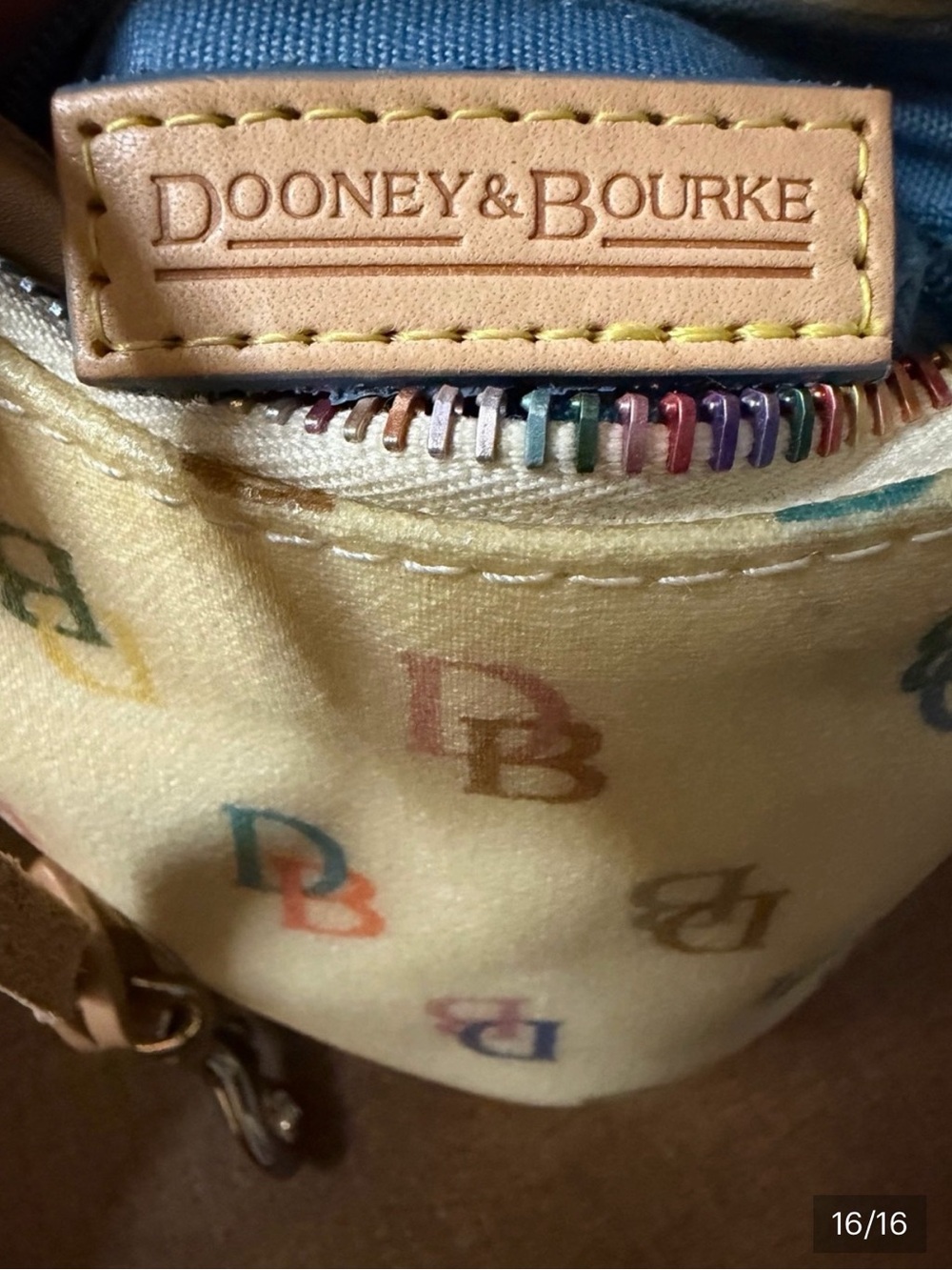 Dooney & Bourke Itsy Bitsy Bag - Picture 8 of 8
